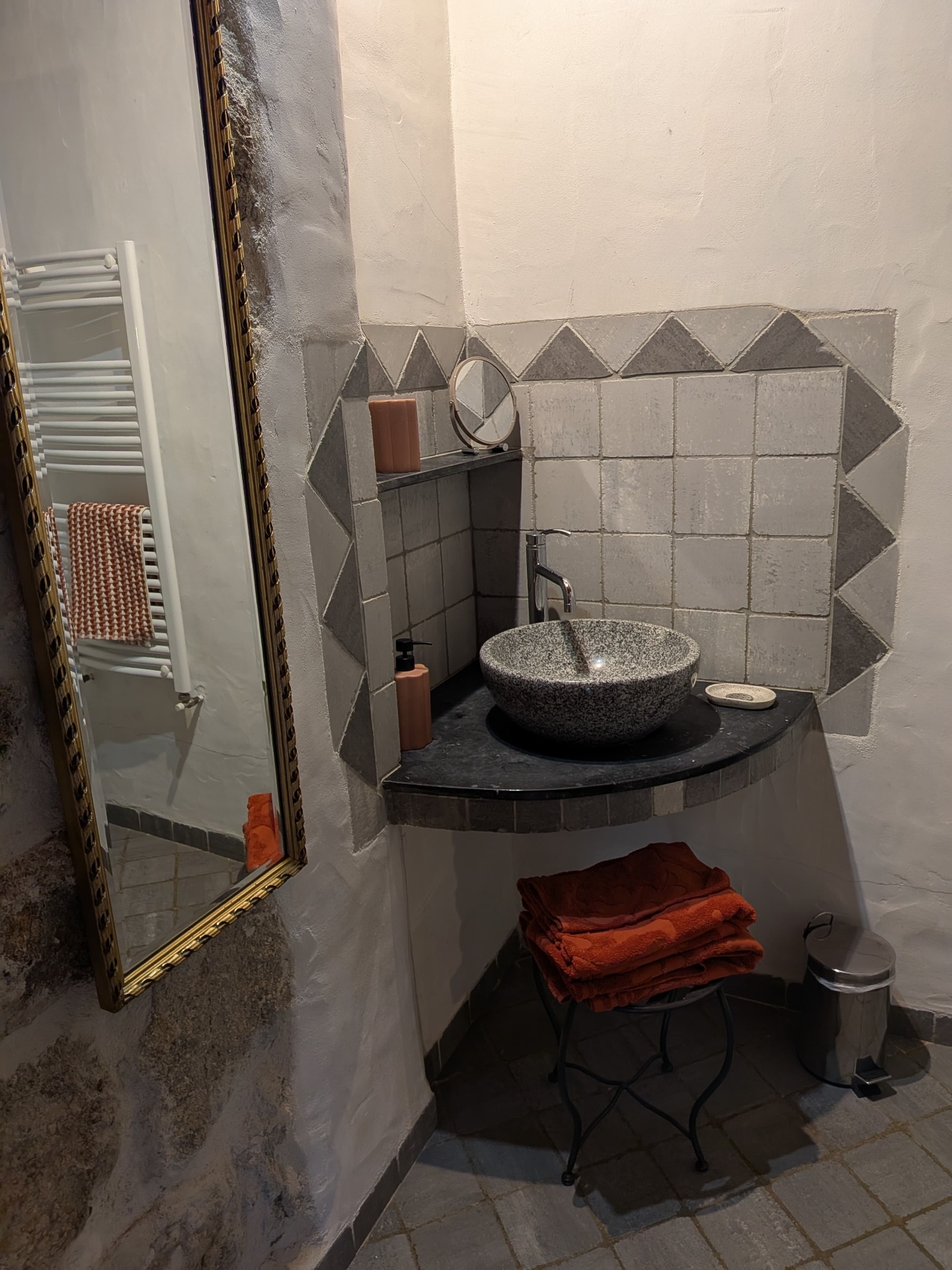 Chambre Mélanie — salle d'eau